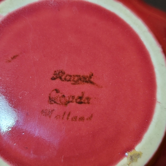 Vintage Royal Gouda Holland Pitcher - Picture 4 of 7